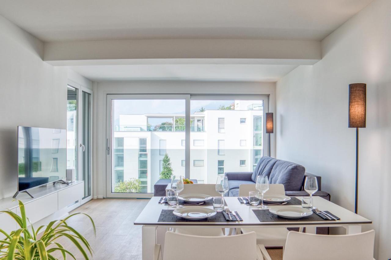 Sasso Boretto, Luxury Holiday Apartments อัสโกนา ภายนอก รูปภาพ