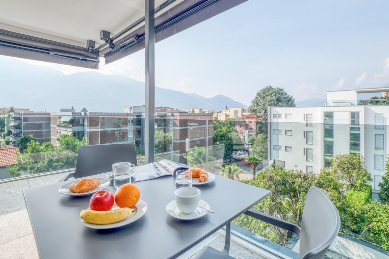 Sasso Boretto, Luxury Holiday Apartments อัสโกนา ภายนอก รูปภาพ