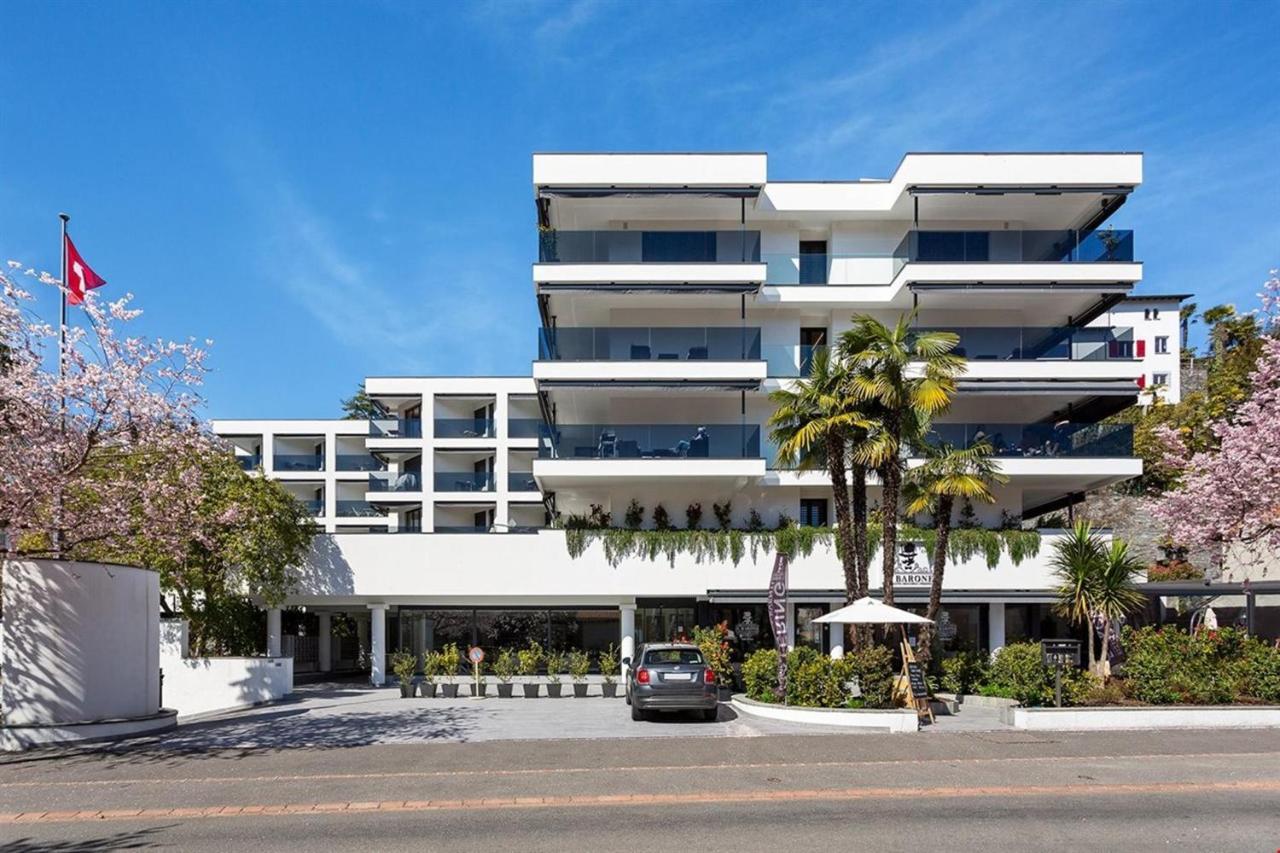 Sasso Boretto, Luxury Holiday Apartments อัสโกนา ภายนอก รูปภาพ