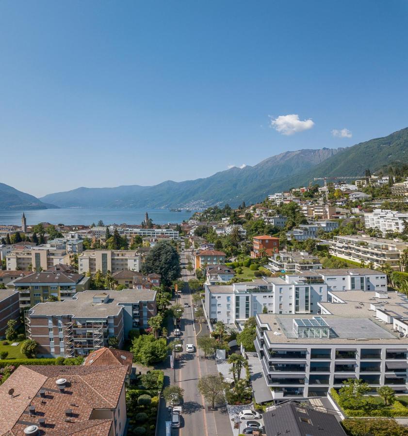 Sasso Boretto, Luxury Holiday Apartments อัสโกนา ภายนอก รูปภาพ