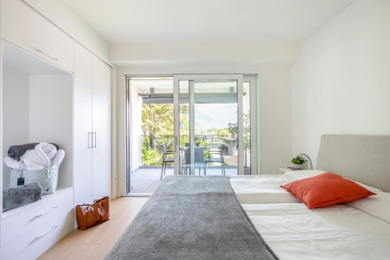 Sasso Boretto, Luxury Holiday Apartments อัสโกนา ภายนอก รูปภาพ