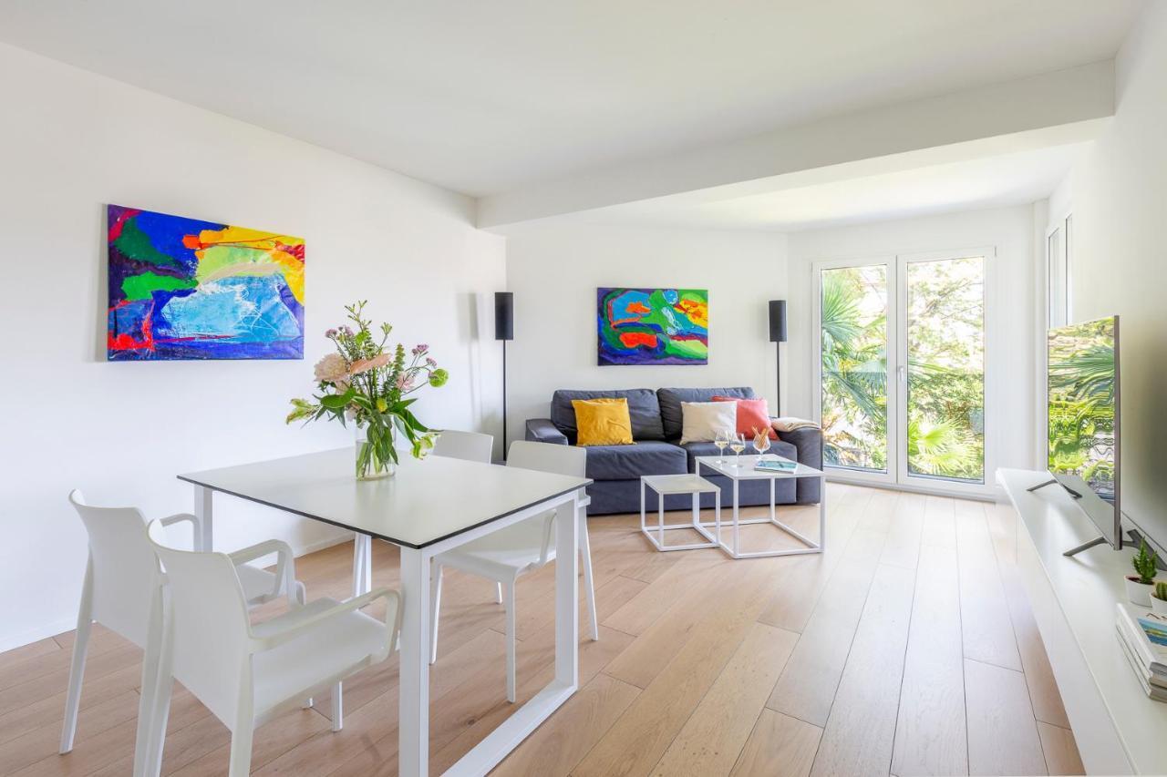 Sasso Boretto, Luxury Holiday Apartments อัสโกนา ภายนอก รูปภาพ