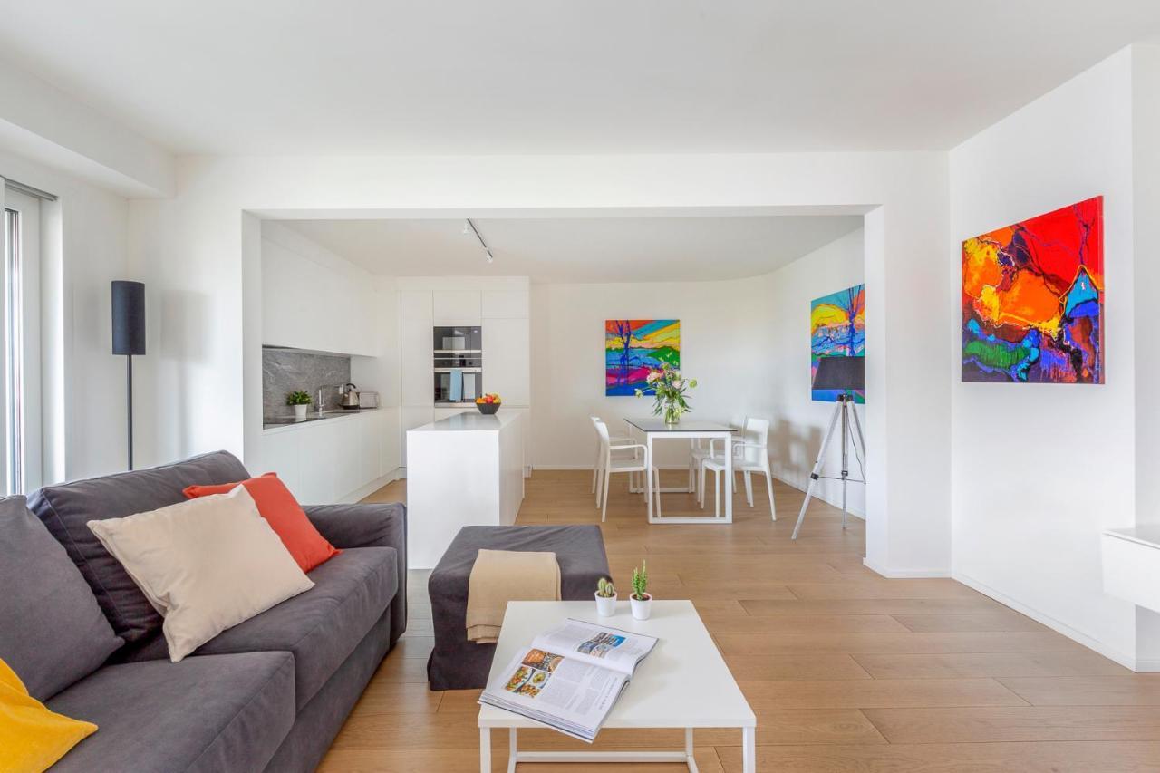 Sasso Boretto, Luxury Holiday Apartments อัสโกนา ภายนอก รูปภาพ