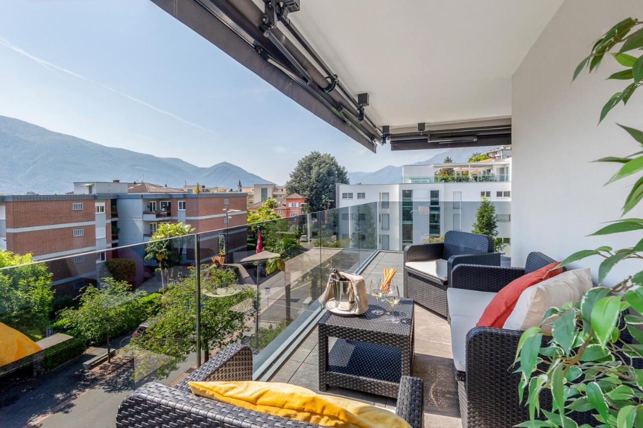 Sasso Boretto, Luxury Holiday Apartments อัสโกนา ภายนอก รูปภาพ