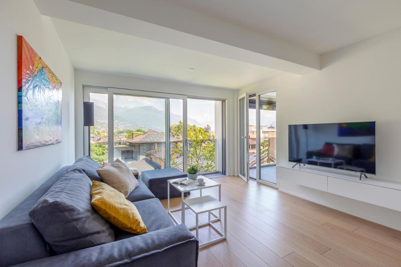 Sasso Boretto, Luxury Holiday Apartments อัสโกนา ภายนอก รูปภาพ