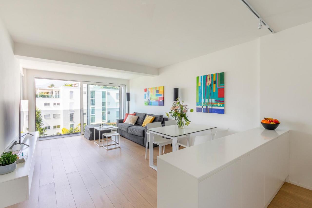 Sasso Boretto, Luxury Holiday Apartments อัสโกนา ภายนอก รูปภาพ
