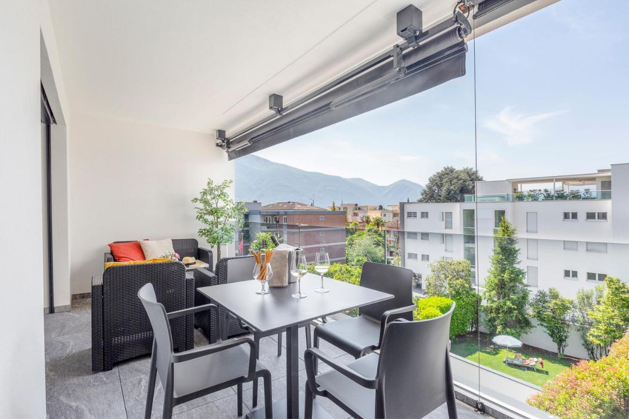 Sasso Boretto, Luxury Holiday Apartments อัสโกนา ภายนอก รูปภาพ