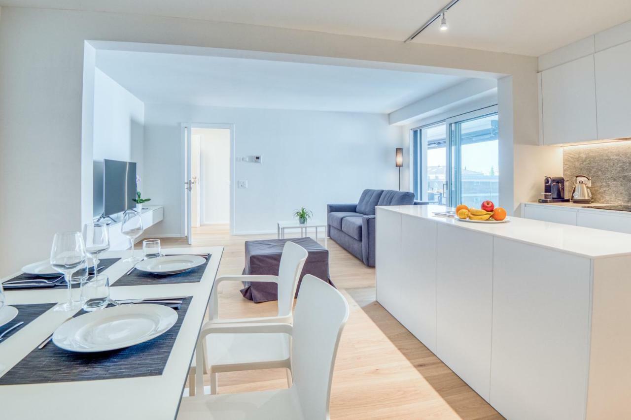 Sasso Boretto, Luxury Holiday Apartments อัสโกนา ภายนอก รูปภาพ