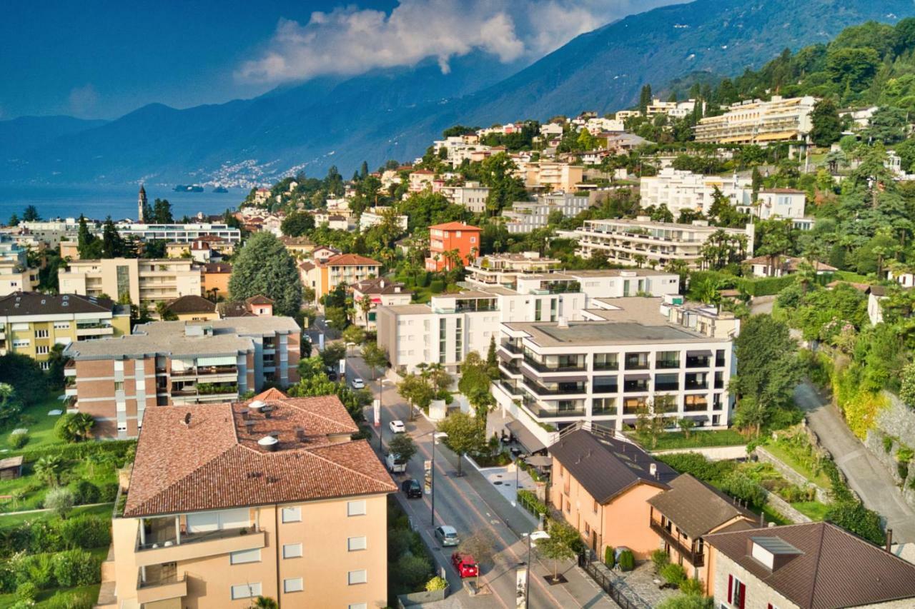 Sasso Boretto, Luxury Holiday Apartments อัสโกนา ภายนอก รูปภาพ
